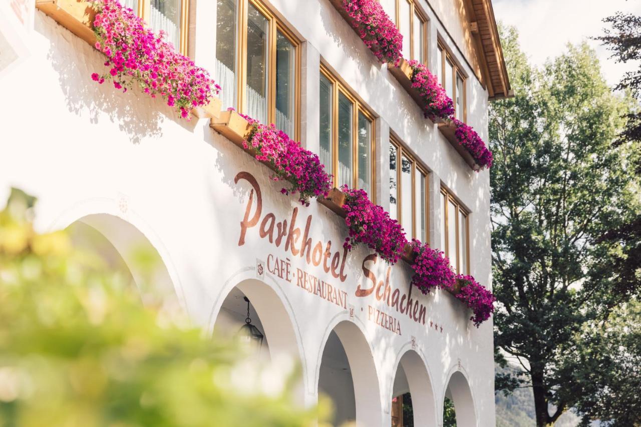 Parkhotel Schachen Ahrntal Exteriör bild