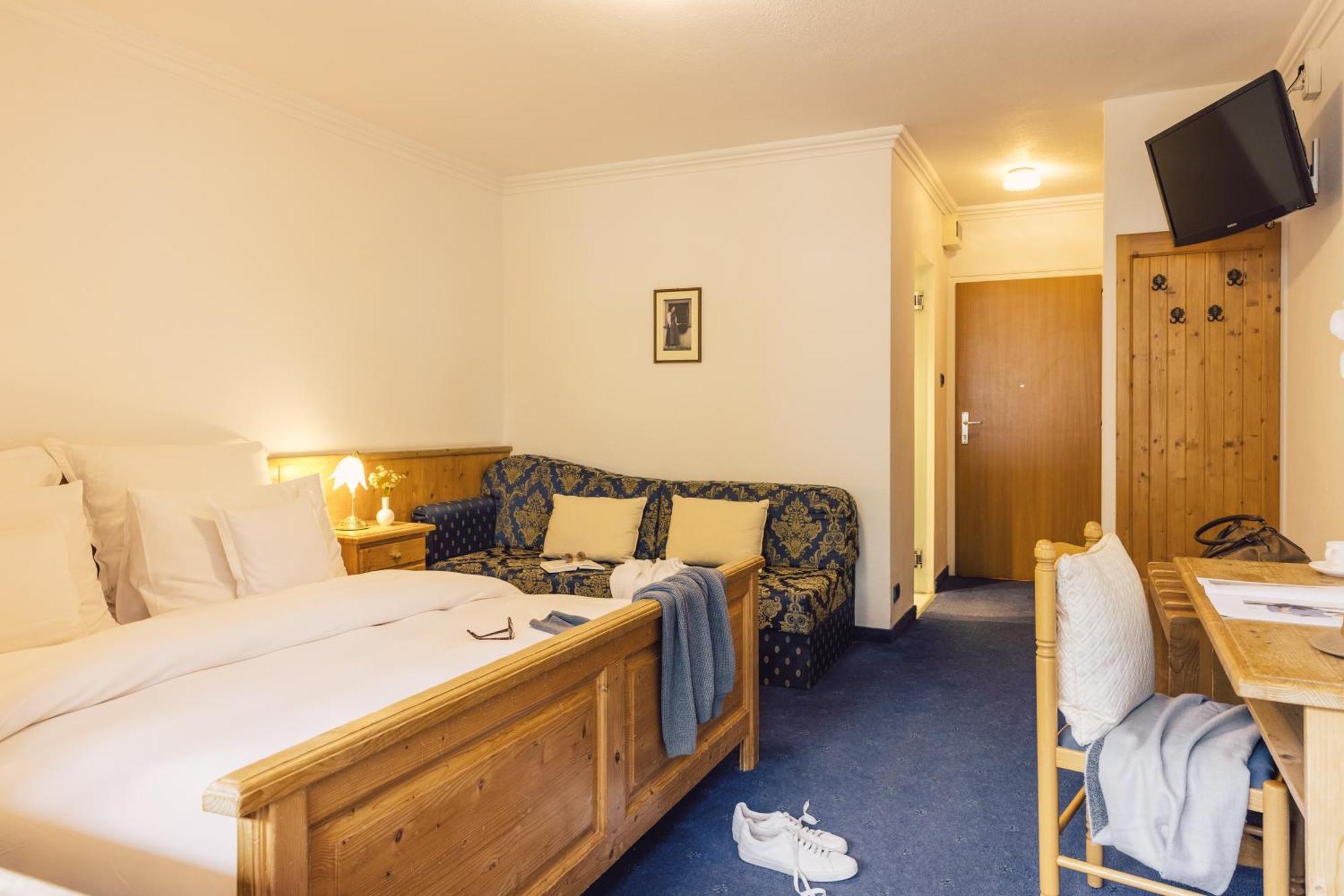 Parkhotel Schachen Ahrntal Rum bild