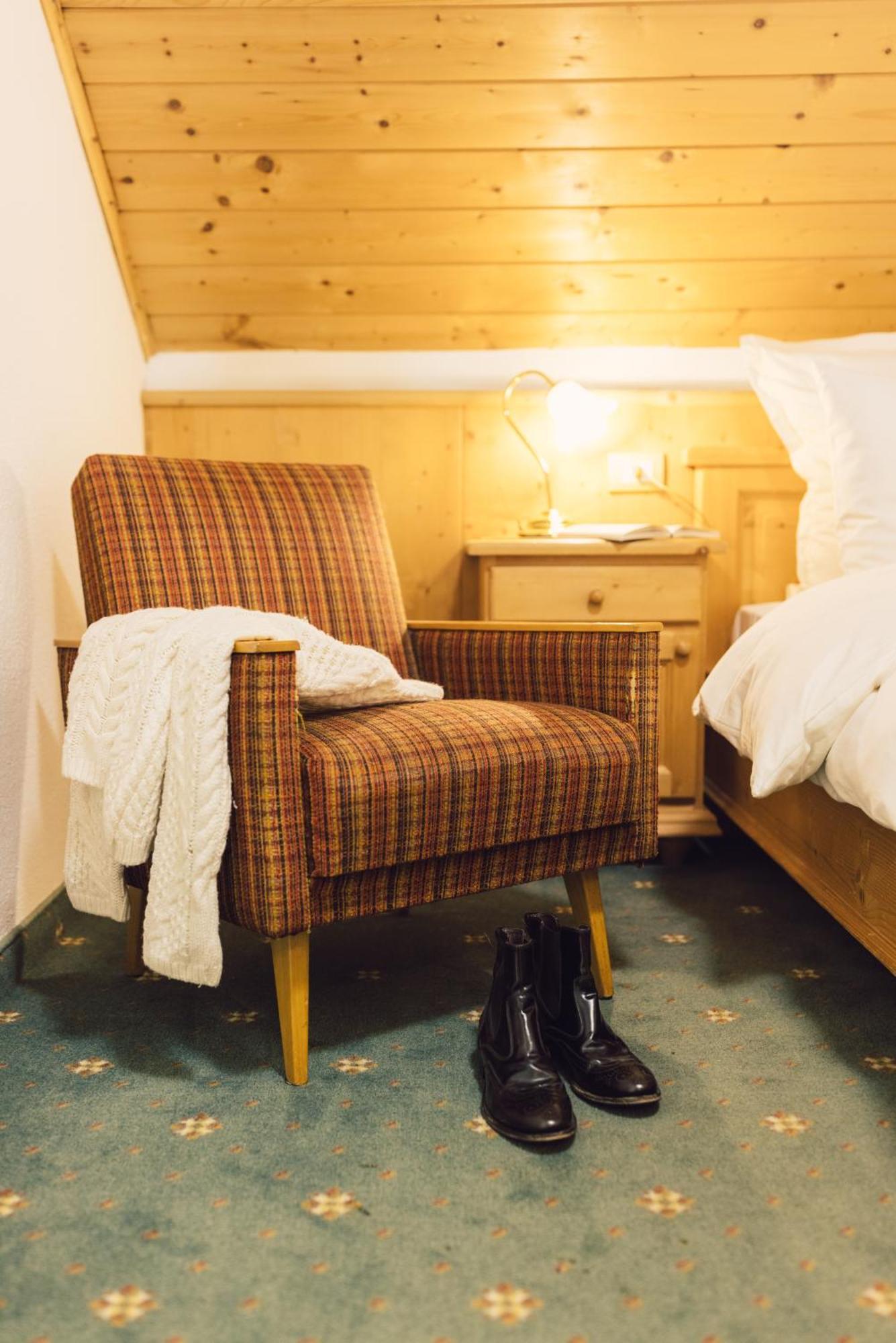 Parkhotel Schachen Ahrntal Rum bild
